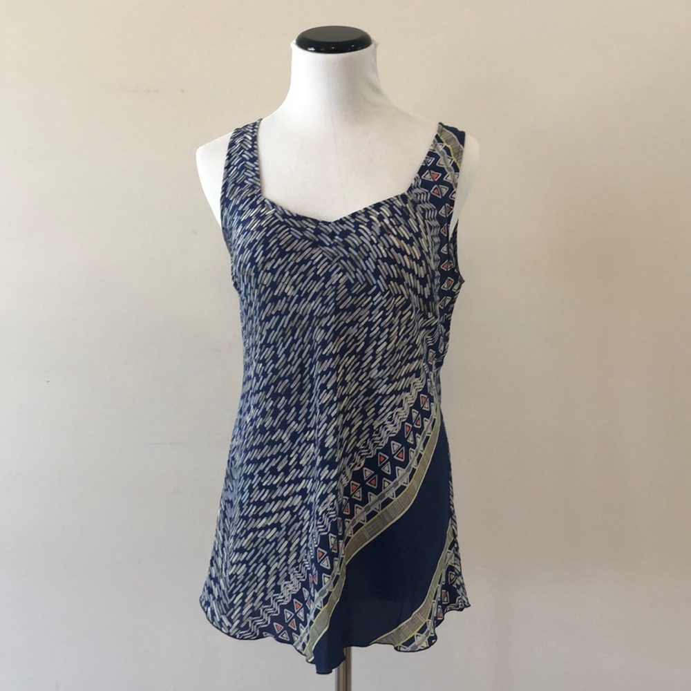 Nic + Zoe silk top